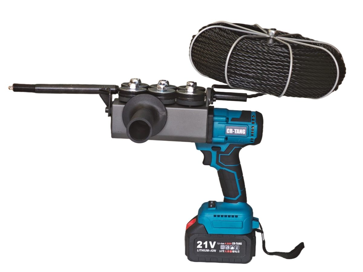 Cordless Brushless Wire Threader