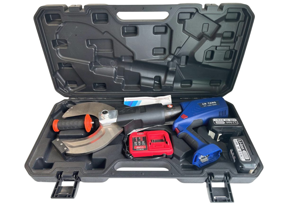 Electric Ratchet Cable Cutter